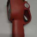 Poafamx Preset Digital Oil Control Valve Meter Nozzle, 10GPM/35LPM Heavy Duty Pneumatic Oil , 7-725 Psi 0.5-50bar High Precision Oil Lubricant Nozzle 1/2" inch NPT Inlet with Flow Meter