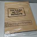 20 Pack 16x20 in Tab Lock Rigid Mailers Extra Large Sturdy Keep Flat Mailers Cardboard Envelopes Kraft Paper 250 Gsm for Shipping Photos, Packing Documents, Gift Cards, Cds, Art Prints