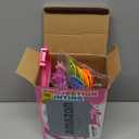 Hoarosall Drawing Projector for Kids, Art and Craft Kit, Toys for Girls Aged 3+, Drawing Supplies, Including Colored Pencils, Crayons, Coloring Books, Gift for 3+ Year Old Girls (Purple)