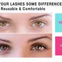 2021 Upgraded Magnetic Eyelashes and Eyeliner Kit, Magnetic Eyeliner with Natural Look Reusable Premium Magnetic Eyelashes Athena 3 pairs NERE BEAUTY