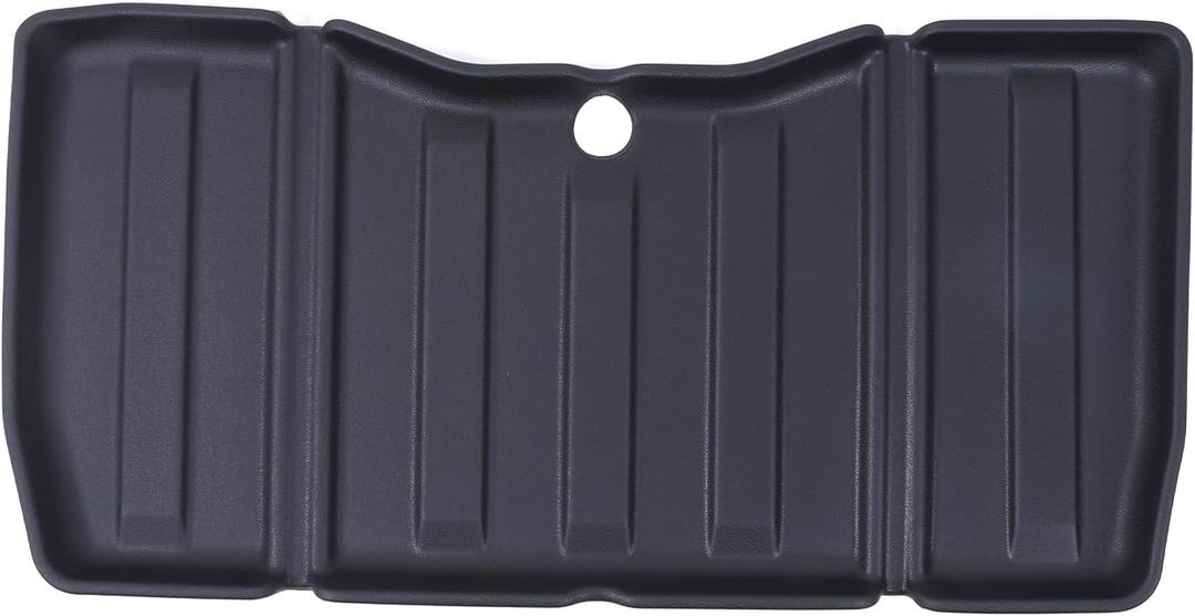 Trunk Liner Cargo Mat for Tesla Cybertruck 2024-2026 Accessories, Interior Cargo Liners, Rear Trunk CAGO Floor Mats, Boot Liner, Custom Dustproof/ Odorless/ Scratch-Resistant/ Washable Trunk Mat, TPE