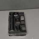 Beard Trimmer for Men Professional Mens Beard Grooming Kit T-Blade Trimmer Electric Shaver Razor Nose Body Trimmer Hair Cutting Kit Cordless 7 in 1 Black