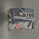 Straw Cover Compatible With Owala 40oz,Straw Covers Cap Compatible With Owala Cup 40 oz, Dust-Proof Reusable Tumbler Straw Cover,Silicone Straw Topper Accessories(6PCS)