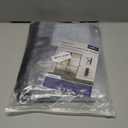 RELIANCER Magnetic Thermal Insulated Door Curtain,Waterproof EVA Door Cover,Fit Doors Size Up to 34"x78",Temperature Protection Insulated Doorway Curtain Partition,Patio Self-Closing Doors Net Screen