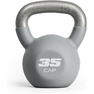 CAP Barbell Cast Iron Kettlebell - 35lb