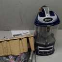 Shark Upright Vacuum, Navigator Lift-Away Deluxe with Large Dust Cup Capacity, HEPA Filter, Swivel Steering, Upholstery Tool & Crevice Tool, Blue, NV360