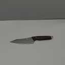 FINTISO 14C28N Steel Viking Knife, Japanese Butcher Knife with G10 Handle, Ultra Sharp Meat Cleaver Boning Knife for Meat Cutting, Outdoor Kitchen Chef Knife Best Gift (Red)