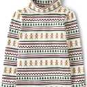 Gymboree Girls' and Toddler Embroided Graphic Long Sleeve T-Shirts