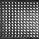 New Star Foodservice 533517 Commercial Grade Grease Resistant Anti-Fatigue Rubber Floor Mat, 36" x 60", Black