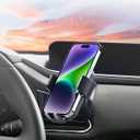 PZK Car Phone Mount for Mazda CX-30 CX30 2019-2022 2023 2024 2025 Accessories Custom Air Vent Auto Lock Car Phone Holder Hands Free 360 Rotation Cell Phone Automobile Cradles for iPhone Samsung
