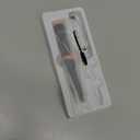 Heated Eyelash Curler, 2-in-1 Clip-Type Design, 3 Temperature Modes, USB Rechargeable Electric Eyelash Curler, Natural Curling, Brown Black EB