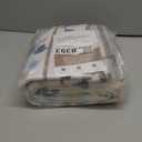 8x10 Washable Area Rugs Beige and Sage Green Vintage Boho Floral Farmhouse Rug for Living Room Bedroom, Non Slip Low Pile Carpet