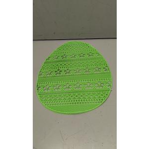 4 Pack Holiday Home™ Easter Egg placemat -Green