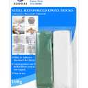 Epoxy Putty Stick, XUDOAI 100g Hard and Fast Repair Epoxy Glue Metal, Plastic, Glass, Ceramic Multi-Purpose Cracks, Repair Fills for Quick Fixes