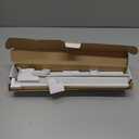 ZhiYo 94.5in Cord Cover Wall Kit, Cord Hider Wire Covers for Cords Wall Mounted TV, Paintable Wire Hiders, TV Cable Hider Cord Concealer, 6 x L15.7in W0.98 H0.5in, White