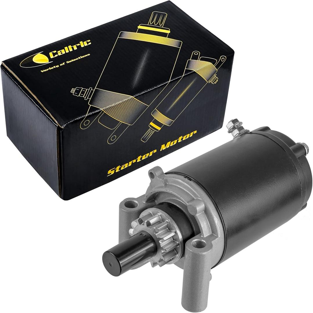 Caltric Starter Compatible With Kohler 1209822S 1209822 1209813S 1209813 1209808S