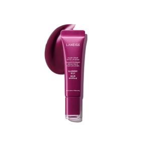 LANEIGE Glaze Craze Tinted Lip Serum: Hydrating Lip Serum for Glossy, Nourished Lips with Plumping Polypeptides, Blueberry Jelly