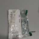 BIBS x Moomins Loop Pacifier Clip - Sleek, Secure One-Handed Operation, Fits All BIBS, Machine Washable, Slim Profile for Comfort, Ages 0+ - Ivory