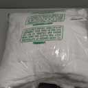 Amazon Basics 2 Piece Quick-Dry Oversize Bath Towel, 100% Cotton, White, 54" x 30"