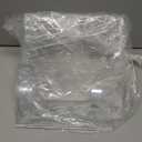 Clear Acrylic Magazine File Holder Workspace 5 Section Bookshelf Upright Book Paper Magazine Notebooks Envelopes Mail Sorter Holder Organizers for Desk Home Office Classroom