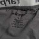 wirarpa Men's Cotton Stretch Underwear Support Briefs Wide Waistband Multipack (Large, Black Grey)