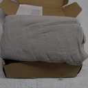 SE SOFTEXLY Muslin Duvet Cover Twin Size, 100% Washed Cotton Duvet Cover Set, Ultra Soft Comforter Cover Linen Like, 2 Pieces Minimalist Gauze Duvet Cover with 1 Pillowcase, 68"x90", Smoky-Green