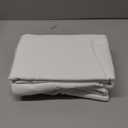 TEXAS LINEN CO. Premium Egyptian Cotton Pillow Cases Standard/Queen Size Set of 4 - Luxury High Thread Count Cotton Pillow Cases (2 Pair, White), Silky Soft, Cooling Extra Long Staple Pillowcases