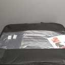 5 Pieces ZC Front and Rear Car Seat Covers, Waterproof Nappa Leather Full Set Car Seat Protectors, Universal Auto Interior Fit for Sedans SUV Pick-up Truck, Grey