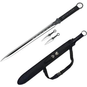Snake Eye Full Tang Tactical Blade Katana/Ninja Sword/Machete/Throwing Knife, 27-Inch.