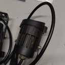 SUNVIE 12W RGB Low Voltage Color Changing Landscape Lights Remote Control Waterproof LED Landscape Lighting for Yard Garden Pathway Holiday Christmas Decorations Outdoor Indoor, 2 Pack with Connector