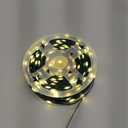 Tcamp 164FT 500 LED Christmas Lights, 8 Modes Christmas Tree Lights with Timer Memory Function, Green Wire Starry Fairy String Light for Xmas Tree Halloween Outdoor Indoor Decor (Warm White)