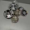 PAROD 518507 Set of 2 Front Wheel Hub Bearing Assembly Compatible with 1993-2002 Toyota Corolla, 1998-2002 Chevy Prizm, 1993-1997 Geo Prizm Non-ABS