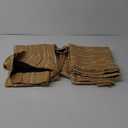 jinchan 95% Blackout Boho Curtains 84 Inches Long Mustard Moon Phases Printed Drapes Rod Pocket Thermal Insulated Curtains for BedroomNursery Yellow Window Drapes Curtain Set 2 Panels