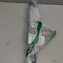 Aquatix Pro Pool Brush Head, 18" Heavy Duty for Cleaning Walls & Floors, Stainless Steel Bristles, Reinforced Aluminum Back, Curved Ends for Corners, EZ Clip, Swimming Pool Brushes for Tiles & Steps