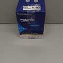 Waterpik Aquarius Water Flosser For Teeth Cleaning, Gums, Braces, Dental Care, Electric Power With 10 Settings, 7 Tips For Multiple Users And Needs, ADA Accepted, Blue WP-663