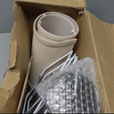 LEDIARY 18.72" LED Vintage Lantern Flickering Flame Table Lamps for Bedrooms Set of 2, Small Farmhouse Rustic Vintage End Table Lamps, Halloween Decorative Lantern Bedside Lamps for Living Room