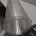 Kuyal Desk Chair Mat for Carpet, 46'' x 72'' Rectangle Transparent Mats for Chairs Good for Desks, Office and Home, Easy Glide, Protects Floors for Low and No Pile Carpeted Floors