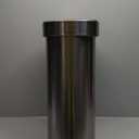 simplehuman 45 Liter / 12 Gallon Slim Hands-Free Kitchen Step Trash Can, Brushed Stainless Steel