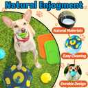 Forfon 9 Pack All-Around Dog Puzzle Toy Set -Mentally Stimulating Dog Enrichment Toys for Small to Medium Smart Dogs, Includes Dog Lick Mat with Suction Cups