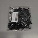 100 Pcs Nylon Universal Cable Tie Buckle - Heavy-Duty Double-Sided Self-Locking Zip Ties with Pin & Button Design - Durable UV Resistant Plastic Fasteners for Car Repair, Wire Management & Daily Use