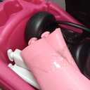 Little Tikes Princess Cozy Coupe Ride-On Toy - Toddler Car Push and Buggy Includes Working Doors, Steering Wheel, Horn, Gas Cap, Ignition Switch - For Boys and Girls Active Play , Magenta, Large