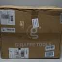 Giraffe Tools Hose Reel 1/2 78 ft, Heavy Duty Retractable Garden Hose Reel with Any Length Lock, Slow Return System, Wall Mounted and 180 Deg Swivel Bracket