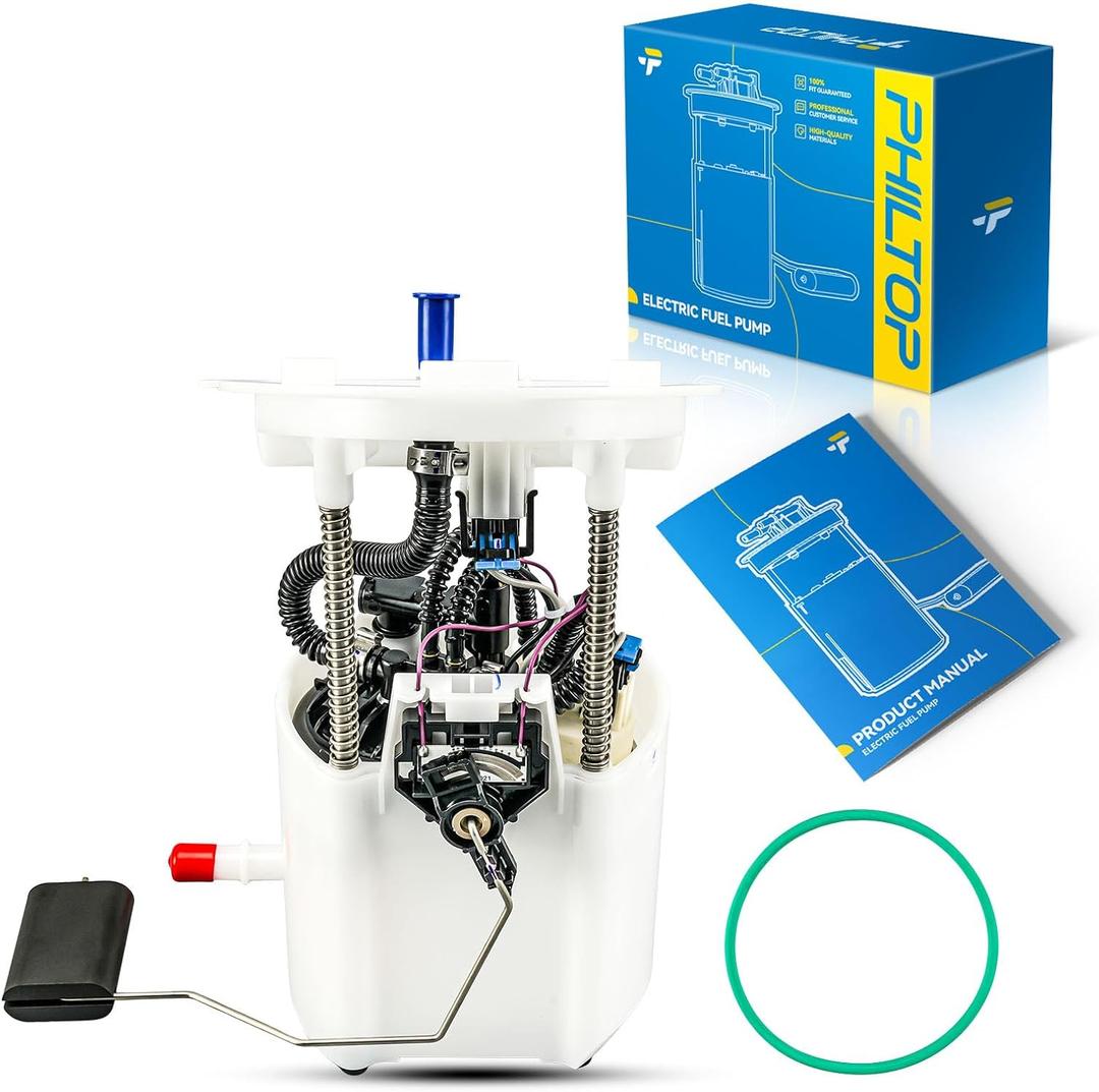 PHILTOP FG1557 Electric Fuel Pump Assembly Fit for Mustang 2011-2014 3.7L, Mustang 2011-2014 5.0L, Electric Fuel Pump Module Assembly Kit