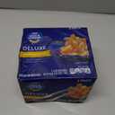 Kraft Deluxe Mac and Cheese, 3 Boxes, for Easy Dinner or Dinner Sides, Original Cheddar Flavor, No Artificial Flavors or Dyes, 14 oz (EXP 06/08/27)