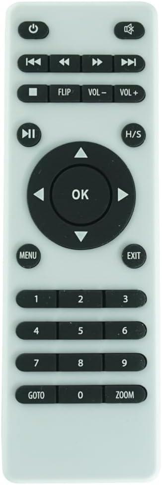 HCDZ Replacement Remote for GPX PJ609B PJ770B Mini Portable Projector