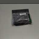 Large Extended Gaming Mouse Pad with Stitched Edges, (31.5X15.7In) Durable Non-Slip Natural Rubber Base, Waterproof Computer Keyboard Pad Mat for Esports Pros/Gamer/Desktop/Office/Home-Black