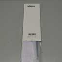 Kitchen Wrap Organizer Door Mount, Aluminum Foil Holder Cabinet Door Organizer Cabinet Storage Basket for Kitchen Wrap/Food Bag Storage, Black (1 Pack)