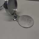 New Star Foodservice 36466 Aluminum Adjustable Hamburger Press, 4-1/2" Diameter, Silver
