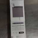 Cordless Roller Shades Blackout Blinds for Windows Room Darkening Rolled Up Shades with Spring System, UV Protection Window Shades Door Blinds for Home and Office (74" W x 72" H, White)