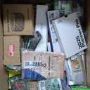 Box With Mixed Items, Retail is Estimated